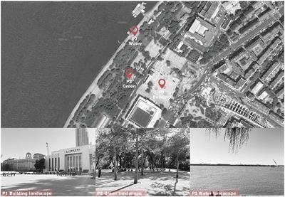 Effects of visual landscape on subjective environmental evaluations in the open spaces of a severe cold city